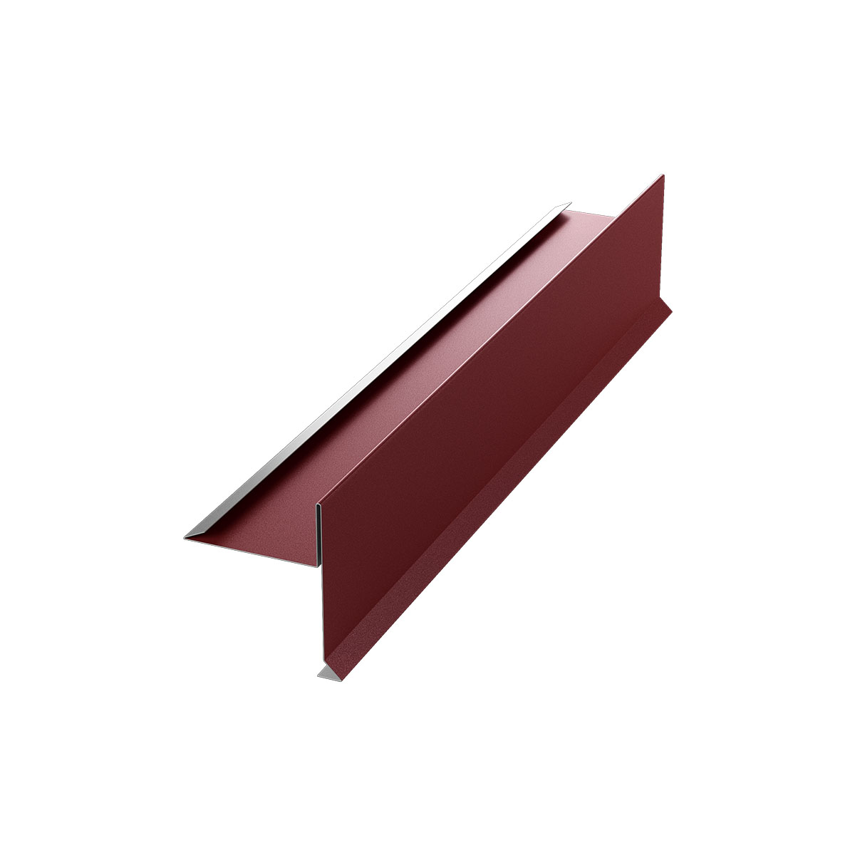 Bordură fronton sub țiglă :: TectumSteel Cluj-Napoca